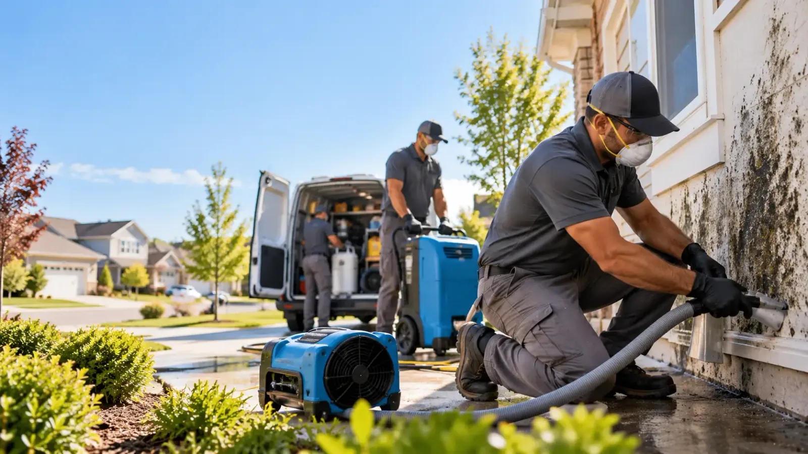 Mold Remediation in Gallup, NM