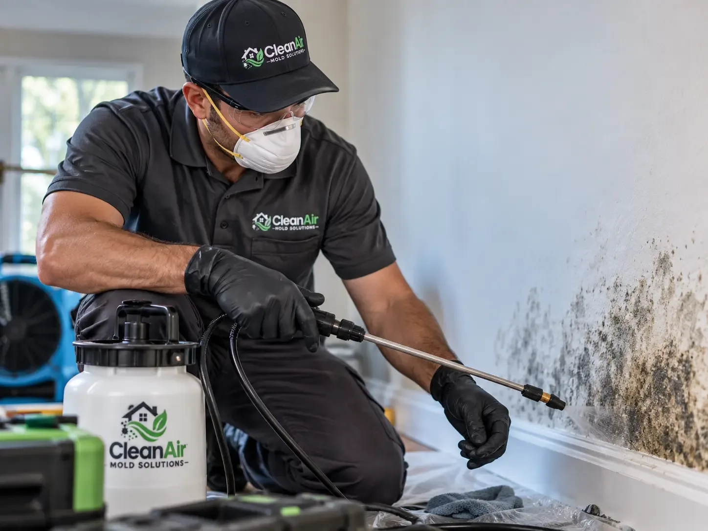 Why choose Mold Remediation in Gallup, NM